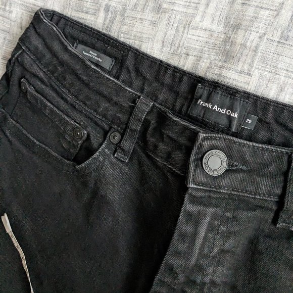 Stevie Tapered Jean in Black - Picture 4 of 10